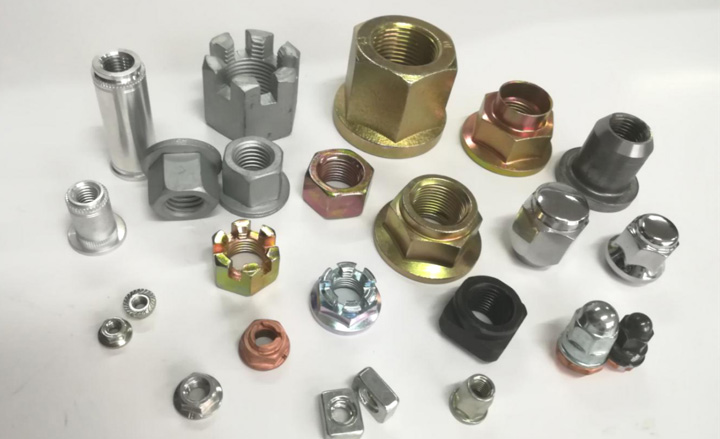 Standard and non-standard nuts
